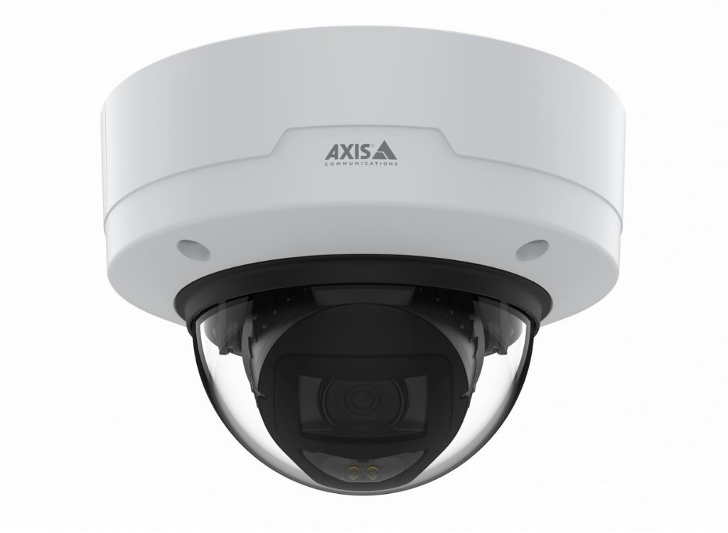 Axis P3267-LVE 5 MP Outdoor Dome Camera With IR And Deep Learning Security Camera Axis