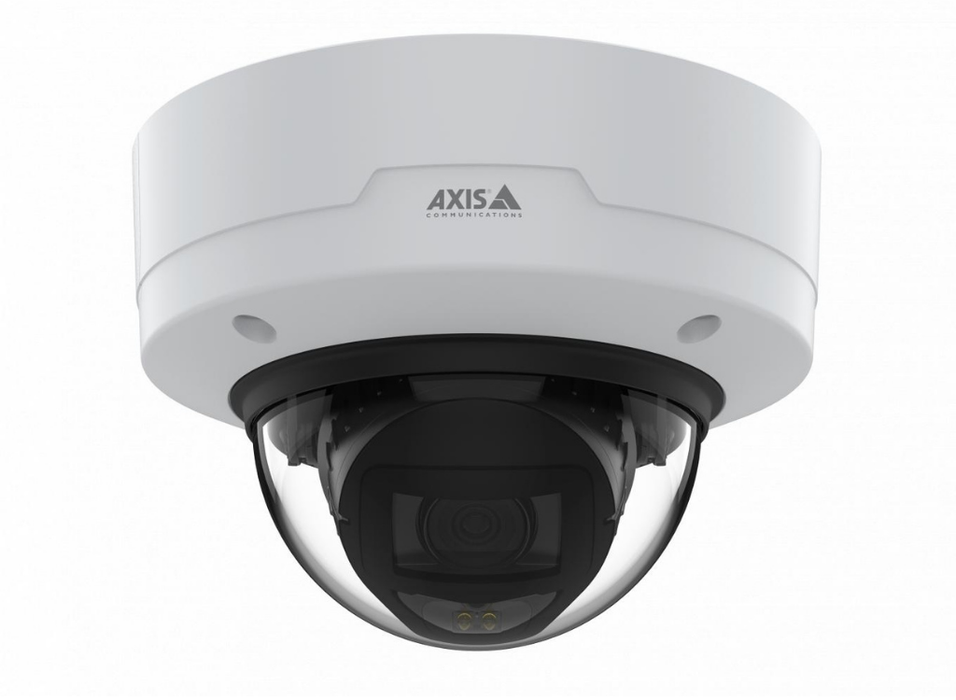 Axis P3267-LVE 5 MP Outdoor Dome Camera With IR And Deep Learning