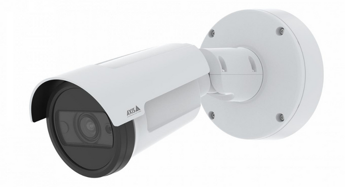 Axis P1468-LE Fully Featured, All-Around 4K Surveillance Bullet Camera Security Camera Axis