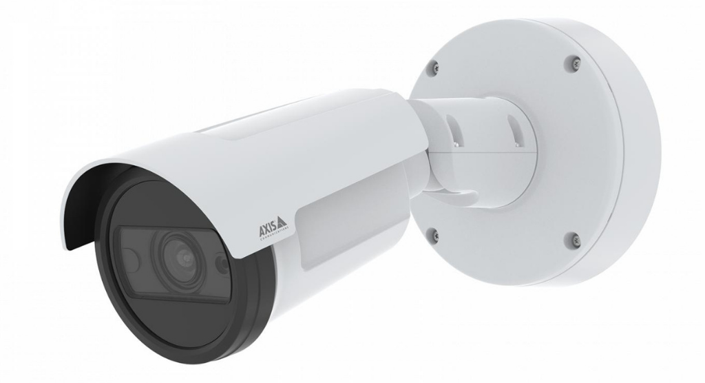 Axis P1468-LE Fully Featured, All-Around 4K Surveillance Bullet Camera