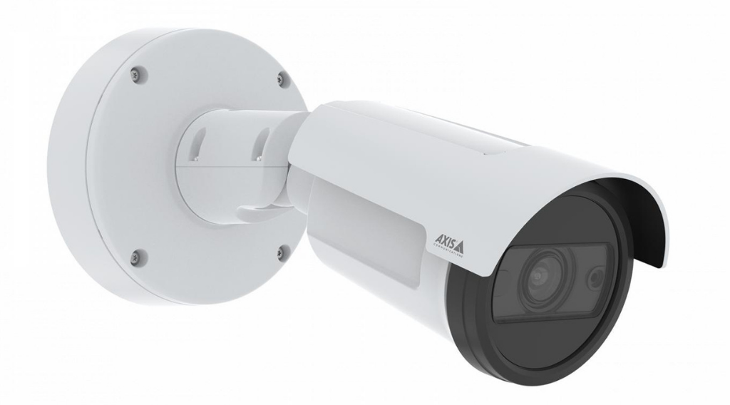 Axis P1468-LE Fully Featured, All-Around 4K Surveillance Bullet Camera