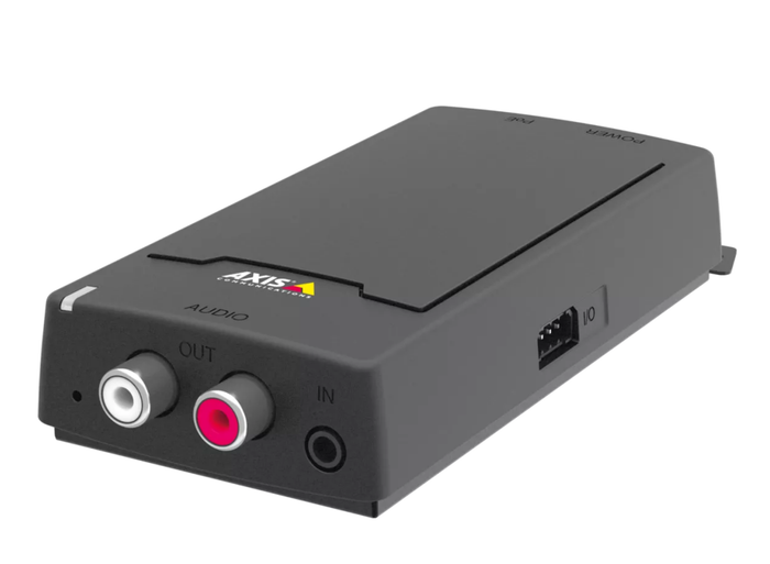 Axis C8110 Network Audio Bridge with PoE and I/O Ports Network Repeater Axis
