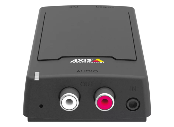 Axis C8110 Network Audio Bridge with PoE and I/O Ports Network Repeater Axis