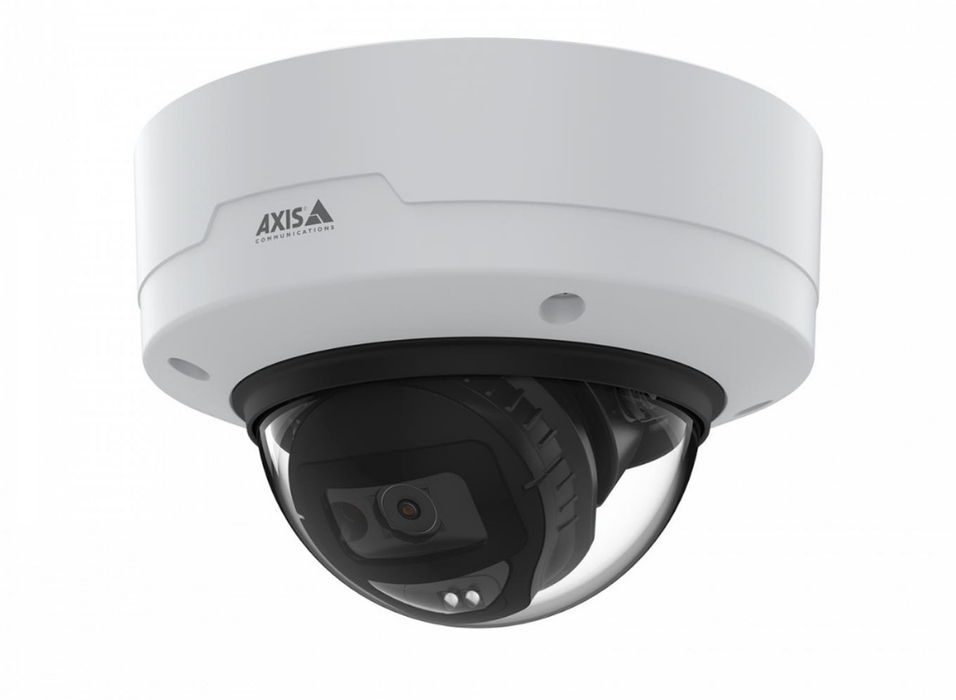 Axis M3215-LVE Affordable Surveillance in 2 MP with Deep Learning Dome Camera