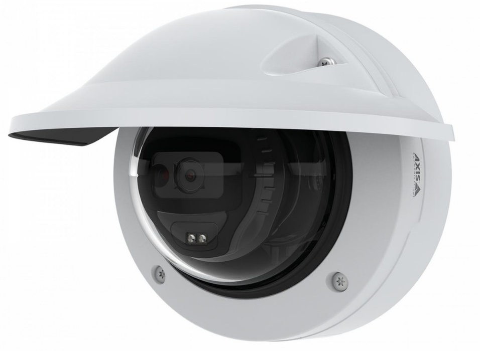 Axis M3215-LVE Affordable Surveillance in 2 MP with Deep Learning Dome Camera