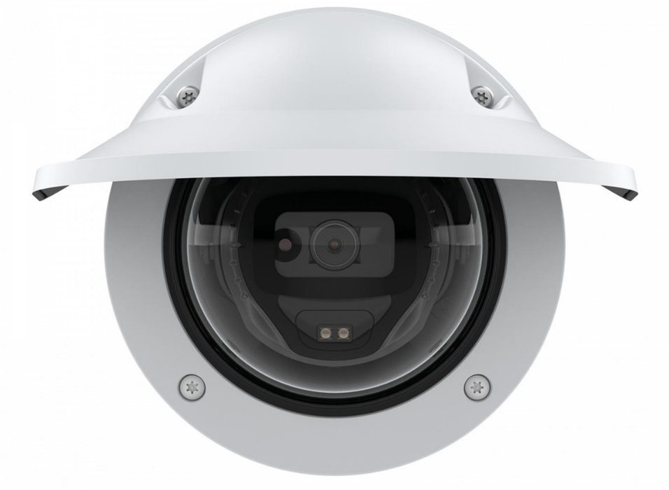 Axis M3215-LVE Affordable Surveillance in 2 MP with Deep Learning Dome Camera