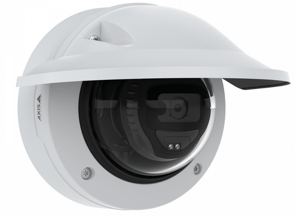 Axis M3215-LVE Affordable Surveillance in 2 MP with Deep Learning Dome Camera