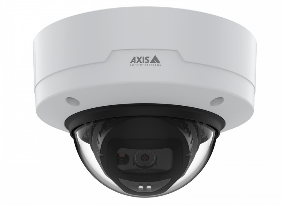 Axis M3215-LVE Affordable Surveillance in 2 MP with Deep Learning Dome Camera