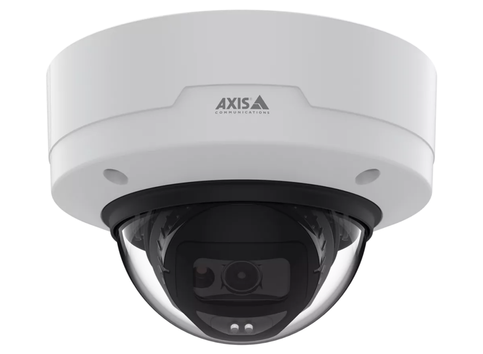 Axis M3216-LVE 4MP Network Dome Camera with AI Analytics Security Camera Axis