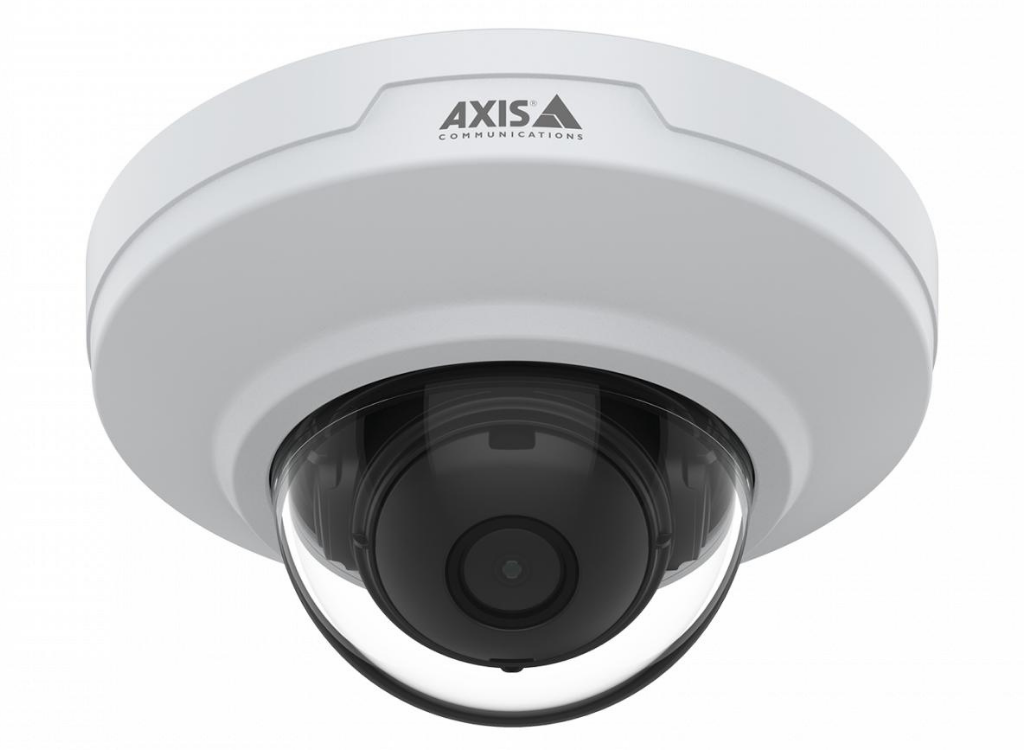 Axis M3085-V Fixed 2 MP Mini Dome Camera With Deep Learning Security Camera Axis