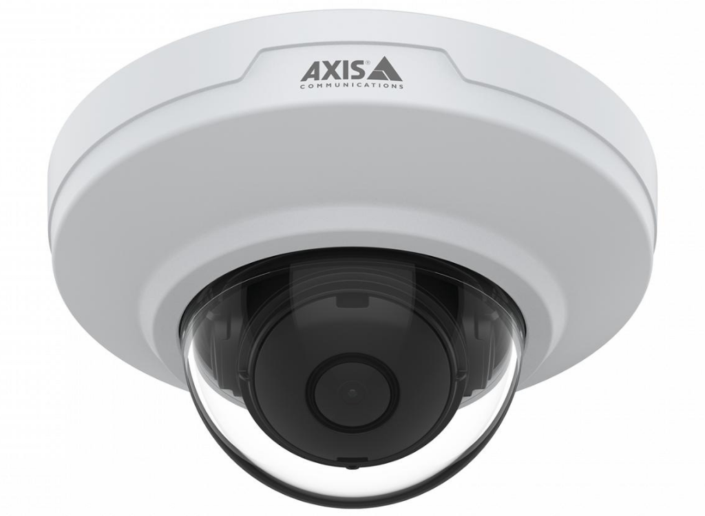Axis M3088-V Fixed 8 MP Mini Dome With Deep Learning Dome Camera Security Camera Axis