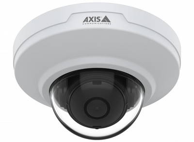 Axis M3088-V Fixed 8 MP Mini Dome With Deep Learning Dome Camera Security Camera Axis
