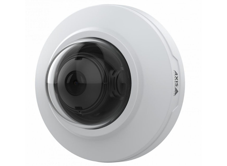 Axis M3088-V Fixed 8 MP Mini Dome With Deep Learning Dome Camera