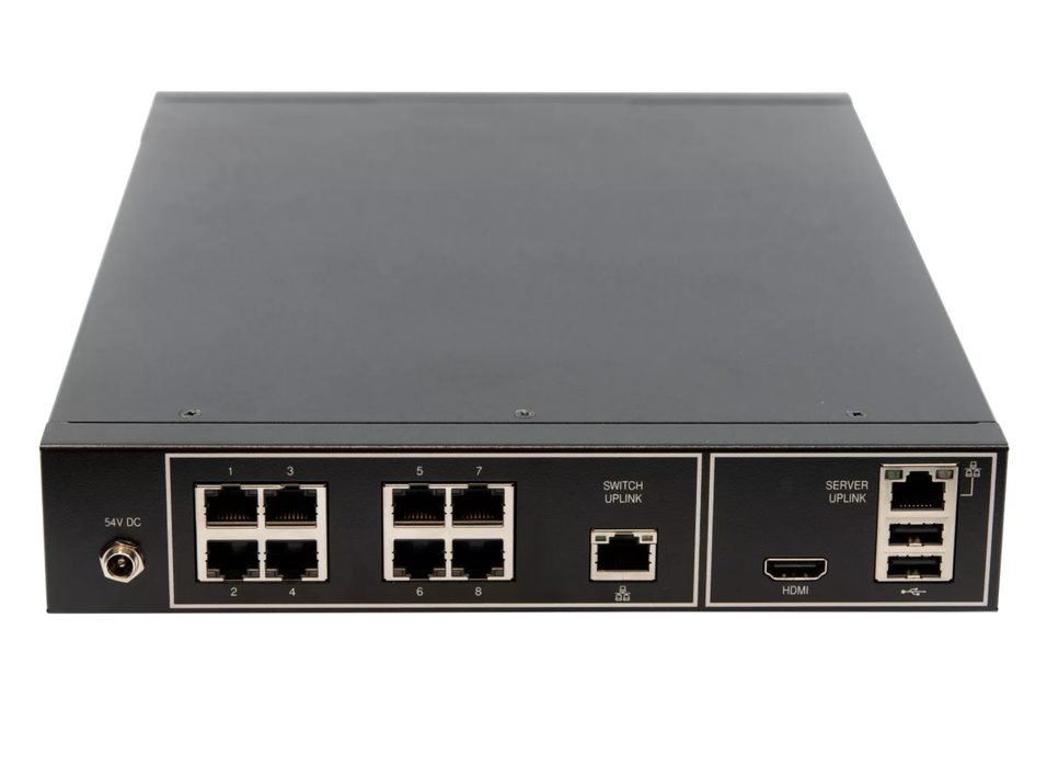 Axis Camera Station S2108 All-in-One Surveillance Appliance