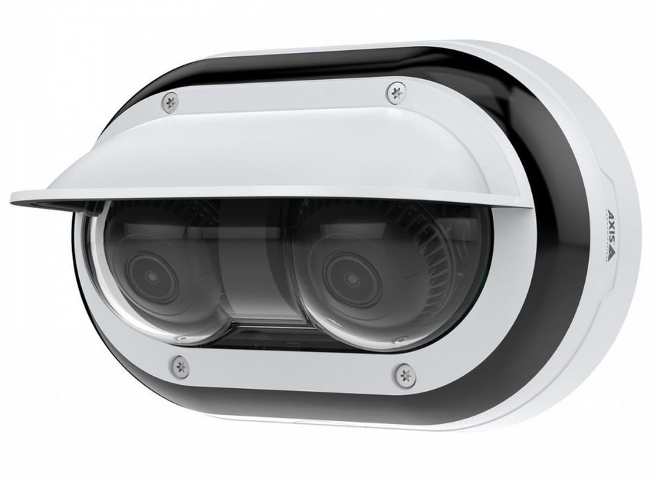 Axis P4705-PLVE Dual-Sensor With 360° IR And Deep Learning Panoramic Camera