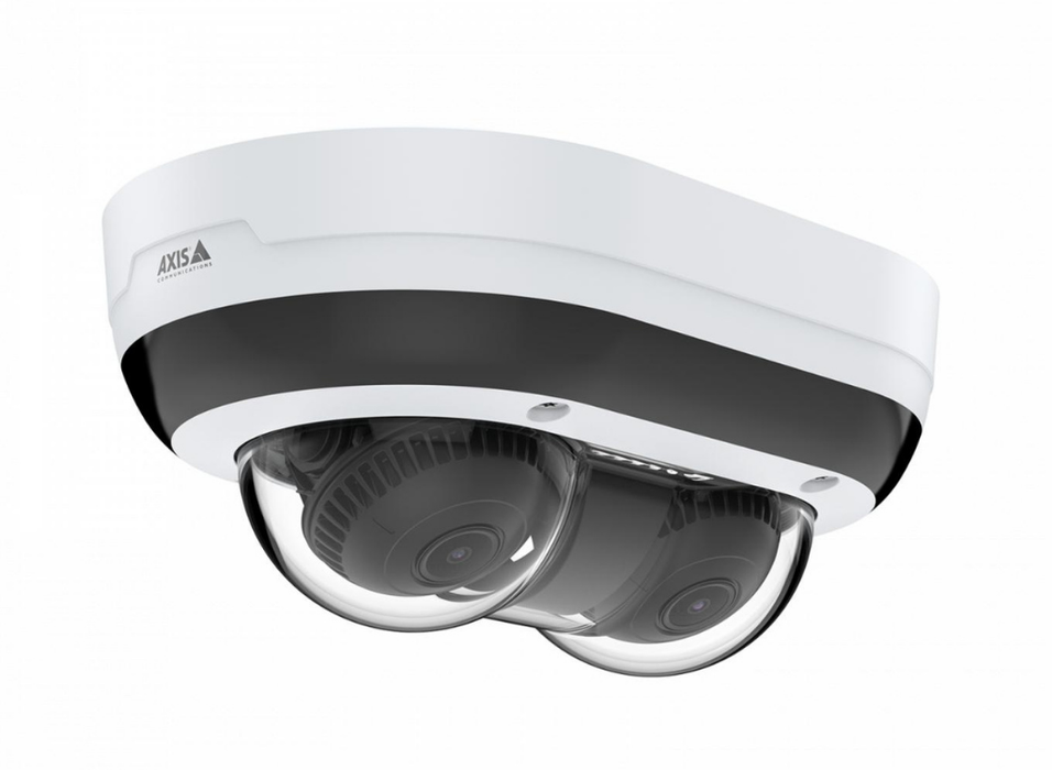 Axis P4705-PLVE Dual-Sensor With 360° IR And Deep Learning Panoramic Camera