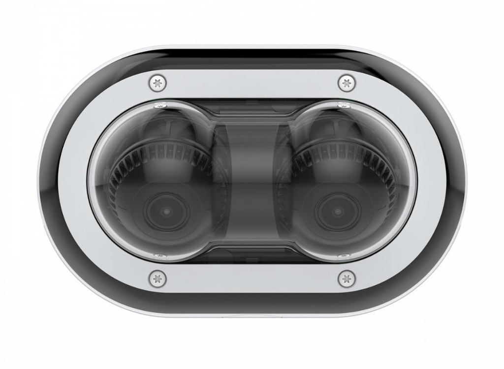 Axis P4705-PLVE Dual-Sensor With 360° IR And Deep Learning Panoramic Camera Security Camera Axis
