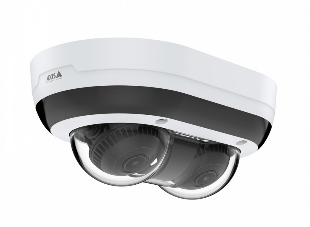 Axis P4707-PLVE Dual-Sensor With 360° IR And Deep Learning Panoramic Camera Security Camera Axis