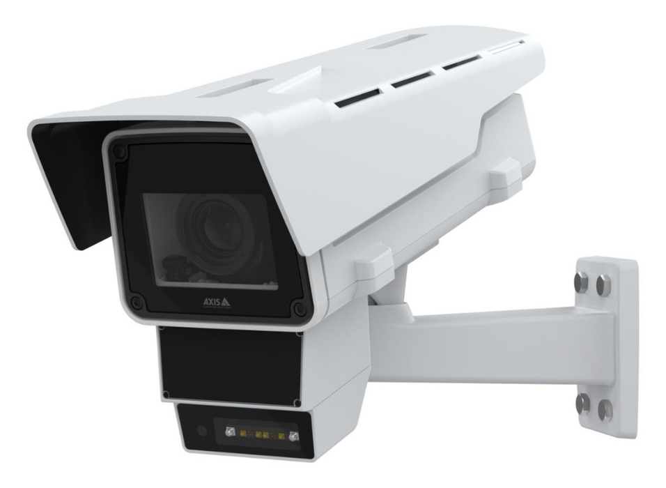 Axis Q1656-DLE Radar-Video Fusion Camera