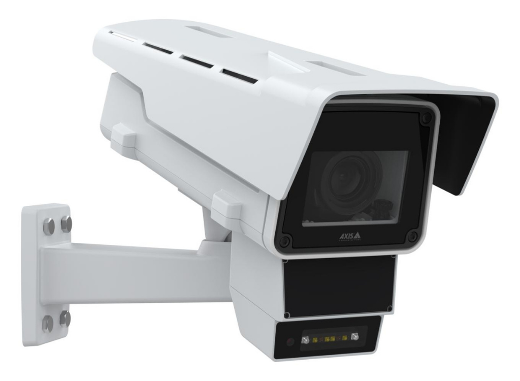 Axis Q1656-DLE Radar-Video Fusion Camera Security Camera Axis