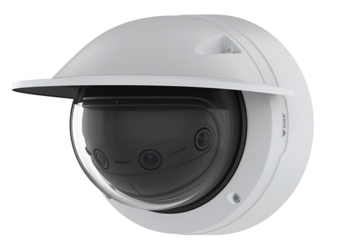Axis P3827-PVE True To Life, 180° Coverage, No Blind Spots Panoramic Camera Security Camera Axis