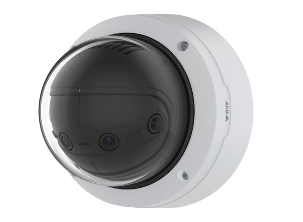 Axis P3827-PVE True To Life, 180° Coverage, No Blind Spots Panoramic Camera Security Camera Axis