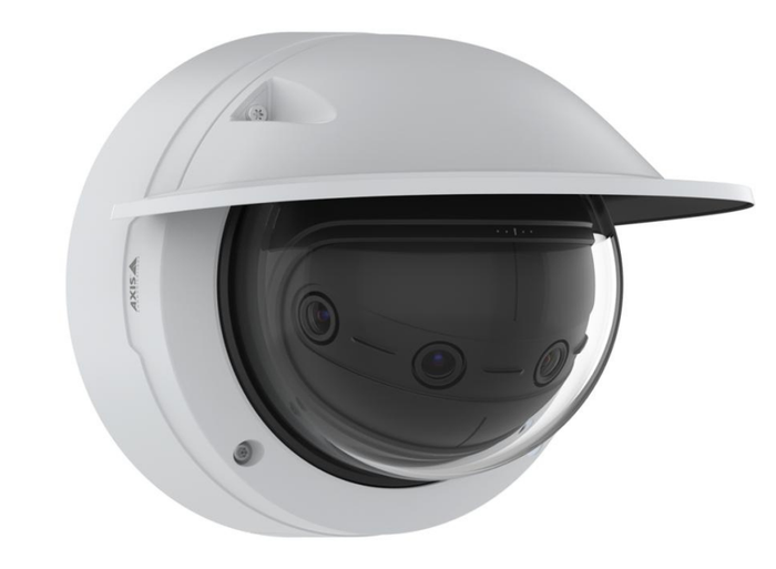 Axis P3827-PVE True To Life, 180° Coverage, No Blind Spots Panoramic Camera Security Camera Axis