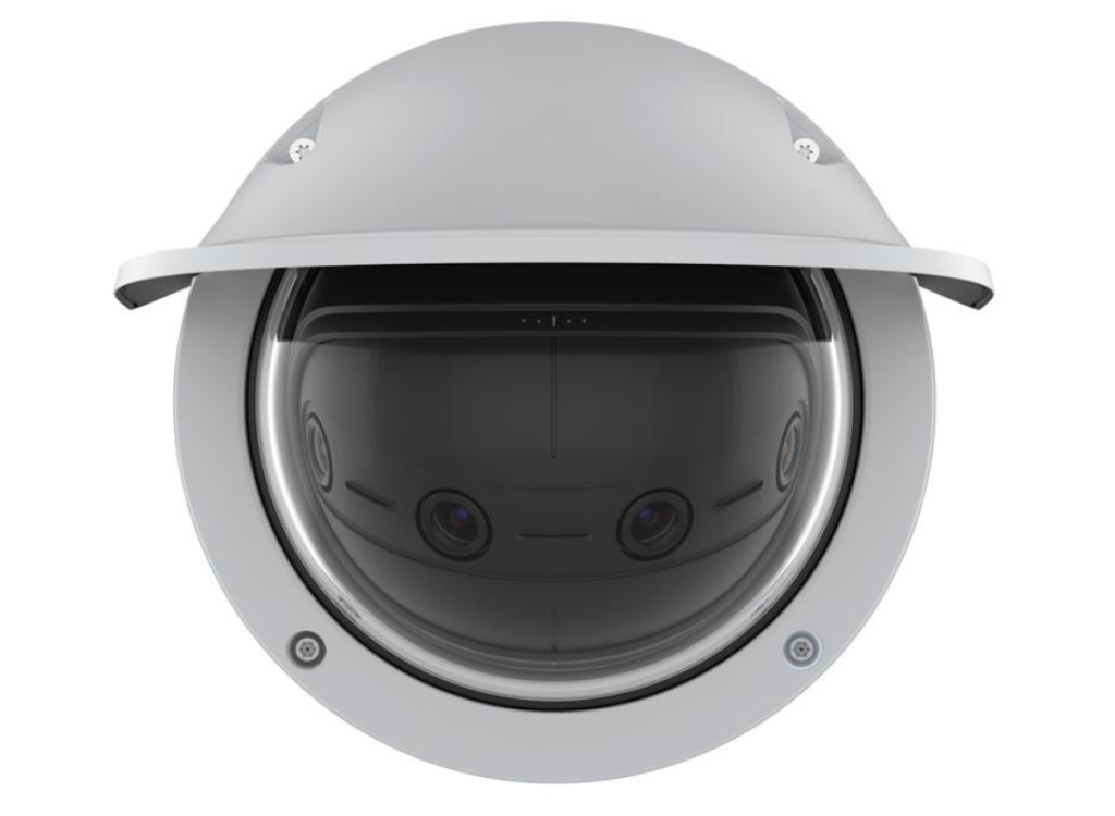 Axis P3827-PVE True To Life, 180° Coverage, No Blind Spots Panoramic Camera Security Camera Axis