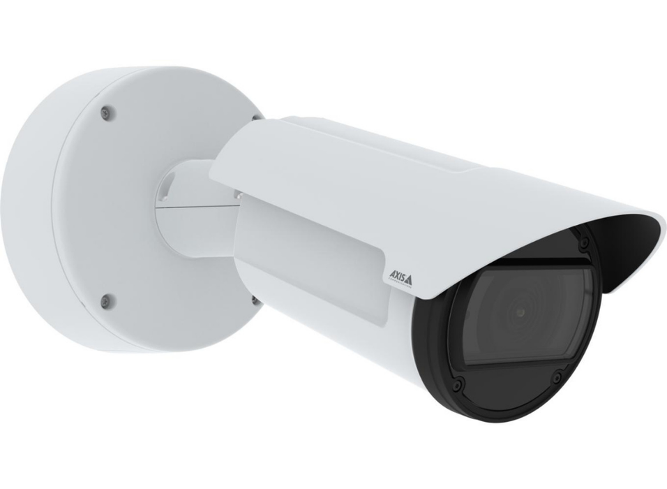 Axis Q1805-LE First-Class Surveillance In 2 MP With 32x Zoom Bullet Camera