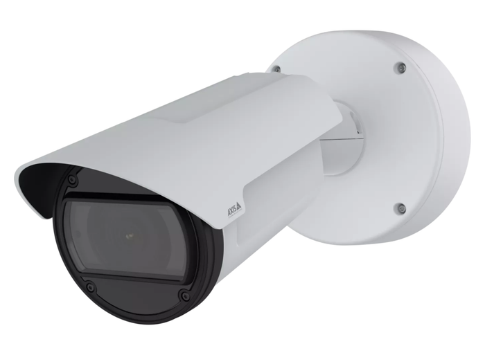 Axis Q1806-LE 4MP Bullet Camera with 32x Zoom & Edge AI Security Camera Axis