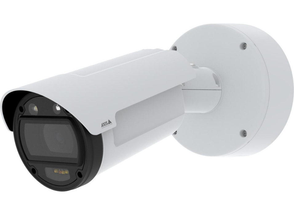 Axis Q1808-LE Powerful 10 MP Surveillance Bullet Camera