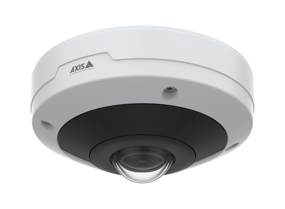 Axis M4317-PLVE 6 MP Dome With 360° View And Deep Learning Panoramic Camera