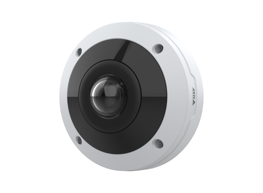 Axis M4317-PLVE 6 MP Dome With 360° View And Deep Learning Panoramic Camera Security Camera Axis