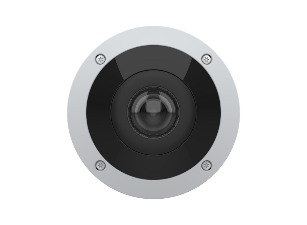 Axis M4317-PLVE 6 MP Dome With 360° View And Deep Learning Panoramic Camera Security Camera Axis