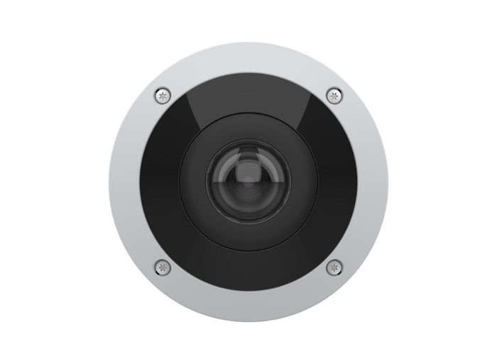 Axis M4317-PLVE 6 MP Dome With 360° View And Deep Learning Panoramic Camera Security Camera Axis