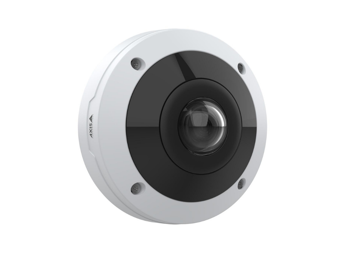 Axis M4317-PLVE 6 MP Dome With 360° View And Deep Learning Panoramic Camera Security Camera Axis