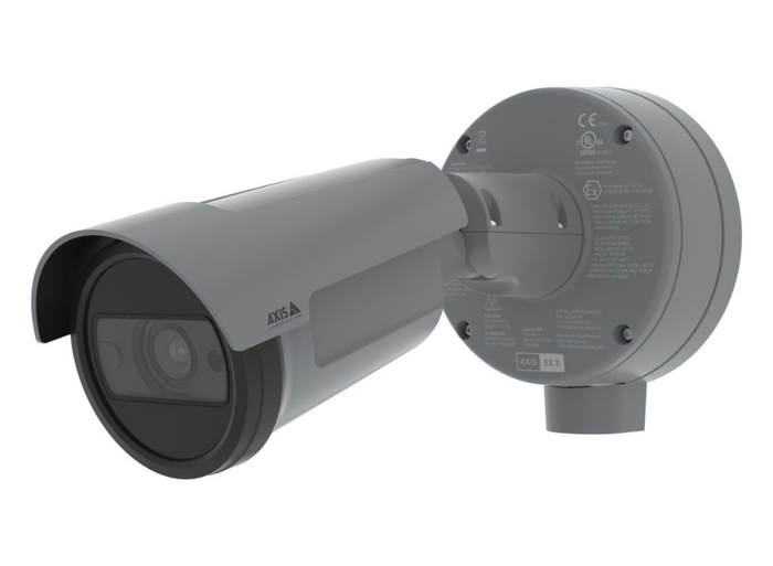 Axis P1468-XLE Zone/Division 2-Certified Explosion-Protected Bullet Camera Security Camera Axis