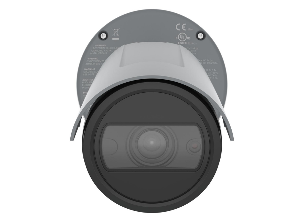 Axis P1468-XLE Zone/Division 2-Certified Explosion-Protected Bullet Camera Security Camera Axis
