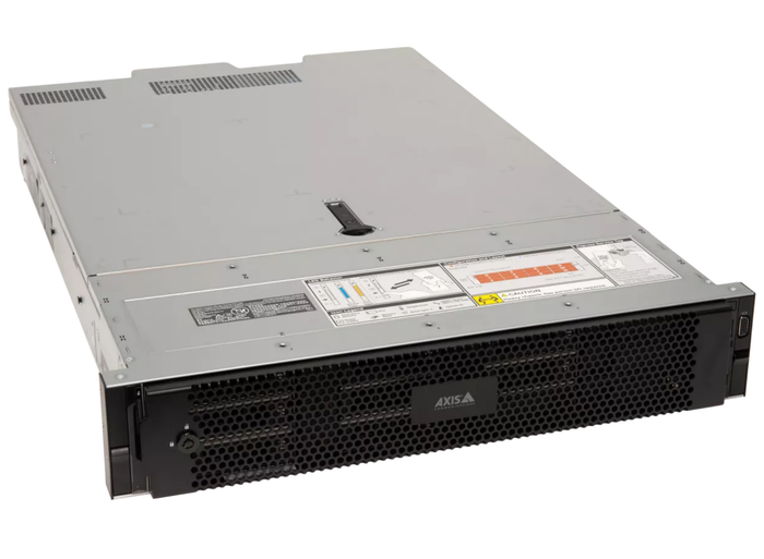 Axis S1264 Rack Recording Server 64TB with 64 Pro Licenses | 02540-001 Network Video Recorder Axis