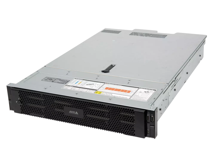 Axis S1296 96TB Rack Recording Server with 96 Pro Licenses | 02542-001 Network Video Recorder Axis