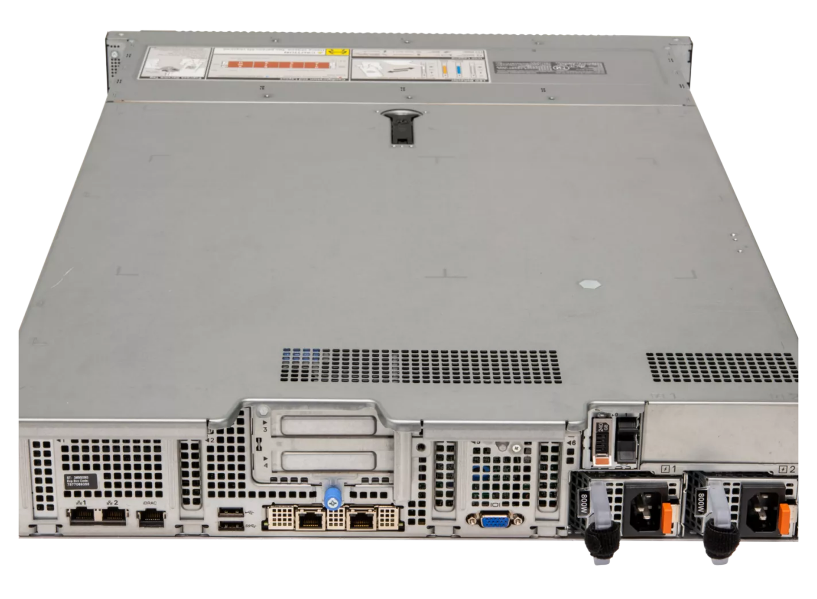 Axis S1296 96TB Rack Recording Server with 96 Pro Licenses | 02542-001 Network Video Recorder Axis