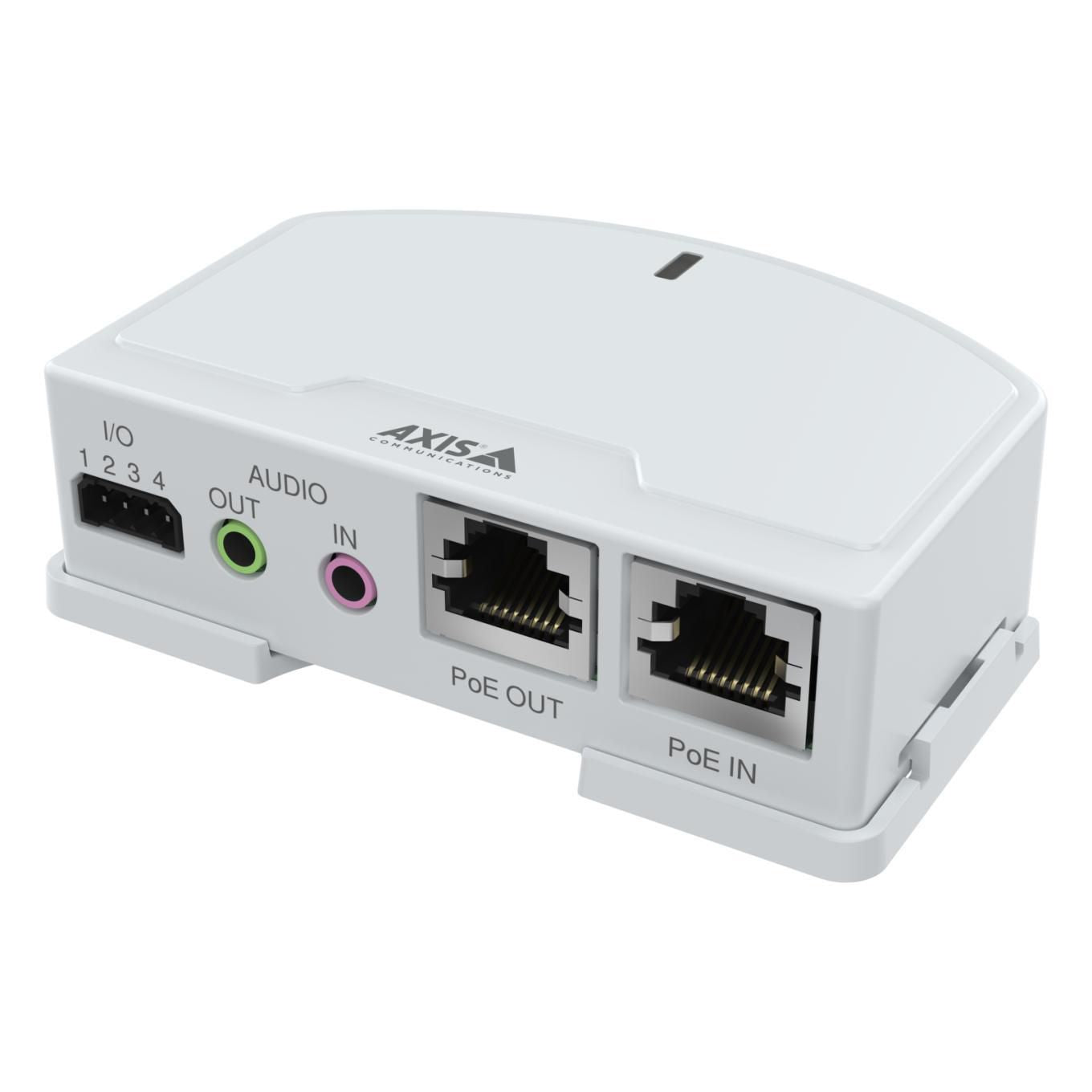 Axis T6101 MKII Audio I/O Interface | 02553-001 I/O Module Axis