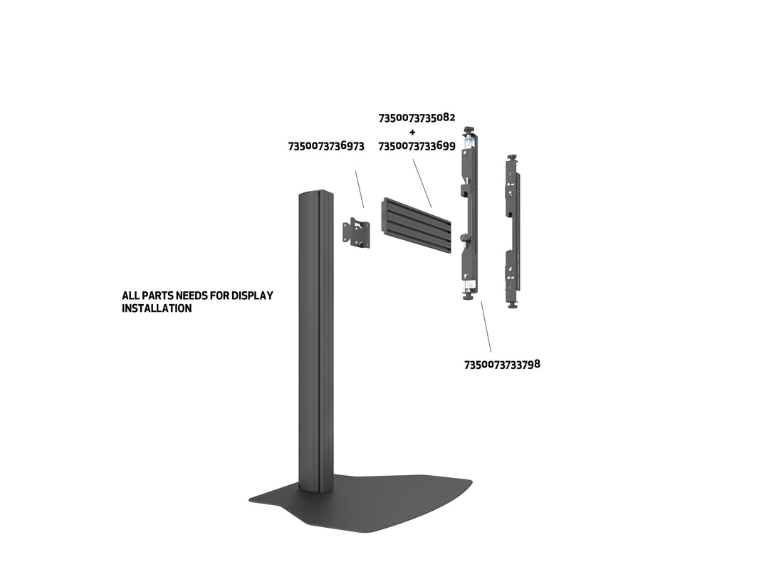 Multibrackets M Pro Series Column - 150cm Mounting Accessory Multibrackets