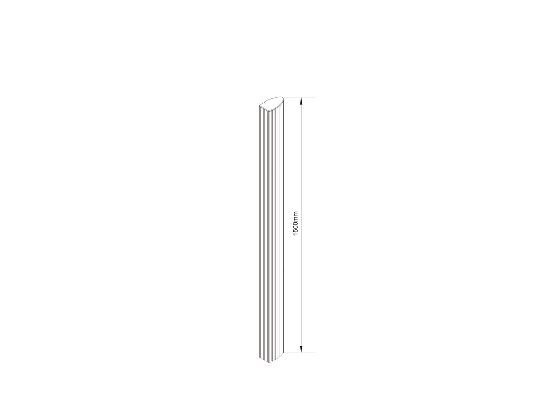 Multibrackets M Pro Series Column - 150cm Mounting Accessory Multibrackets