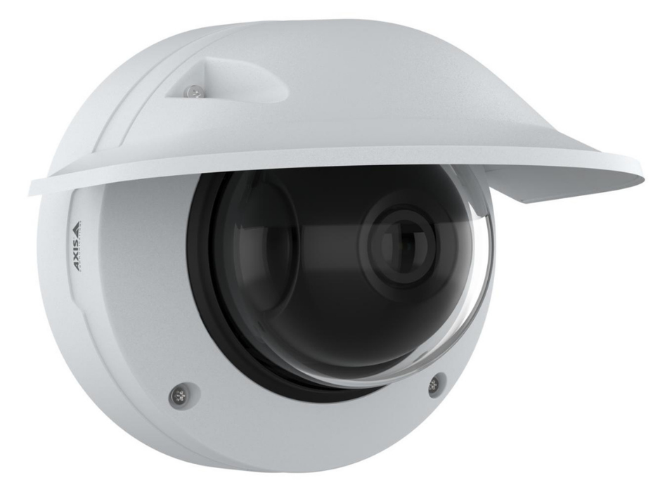 Axis Q3626-VE Advanced 4 MP Dome With Remote Adjustment Dome Camera