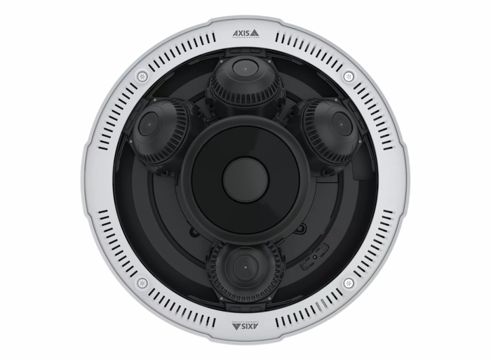 Axis P3735-PLE AI-Powered 4x2 MP Panoramic Camera Security Camera Axis