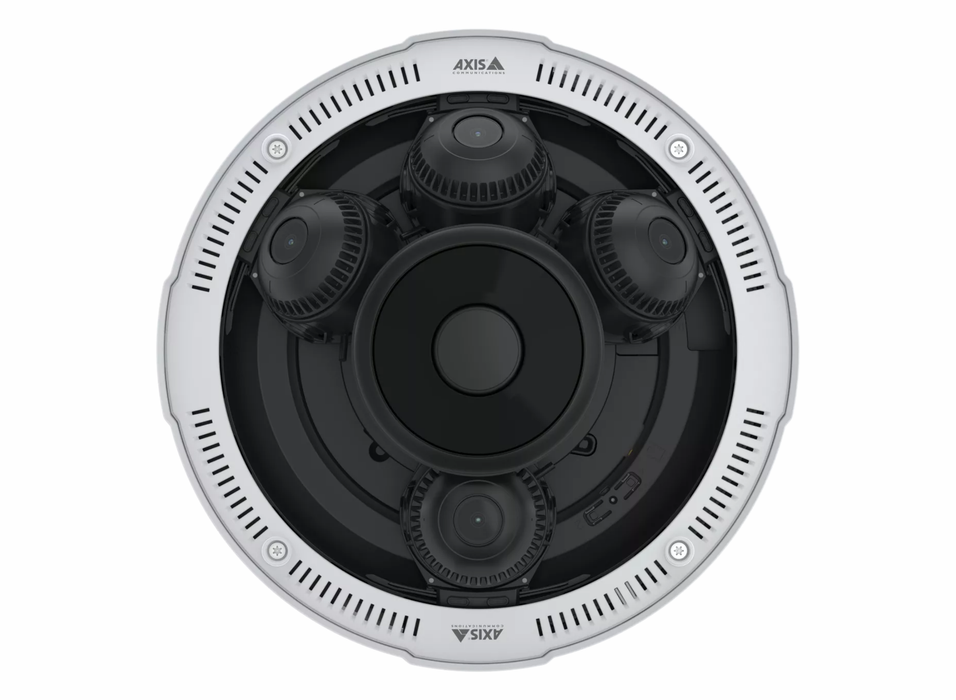 Axis P3735-PLE AI-Powered 4x2 MP Panoramic Camera Security Camera Axis