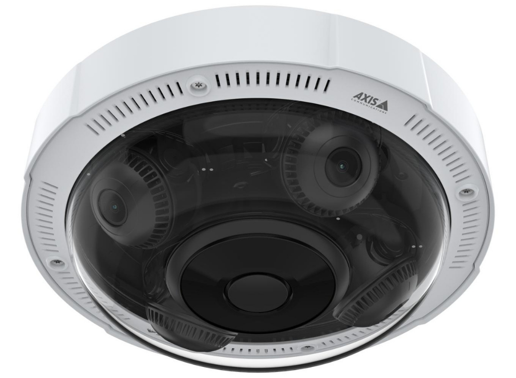 Axis P3737-PLE AI-Powered 4x5 MP Multidirectional Panoramic Camera Security Camera Axis