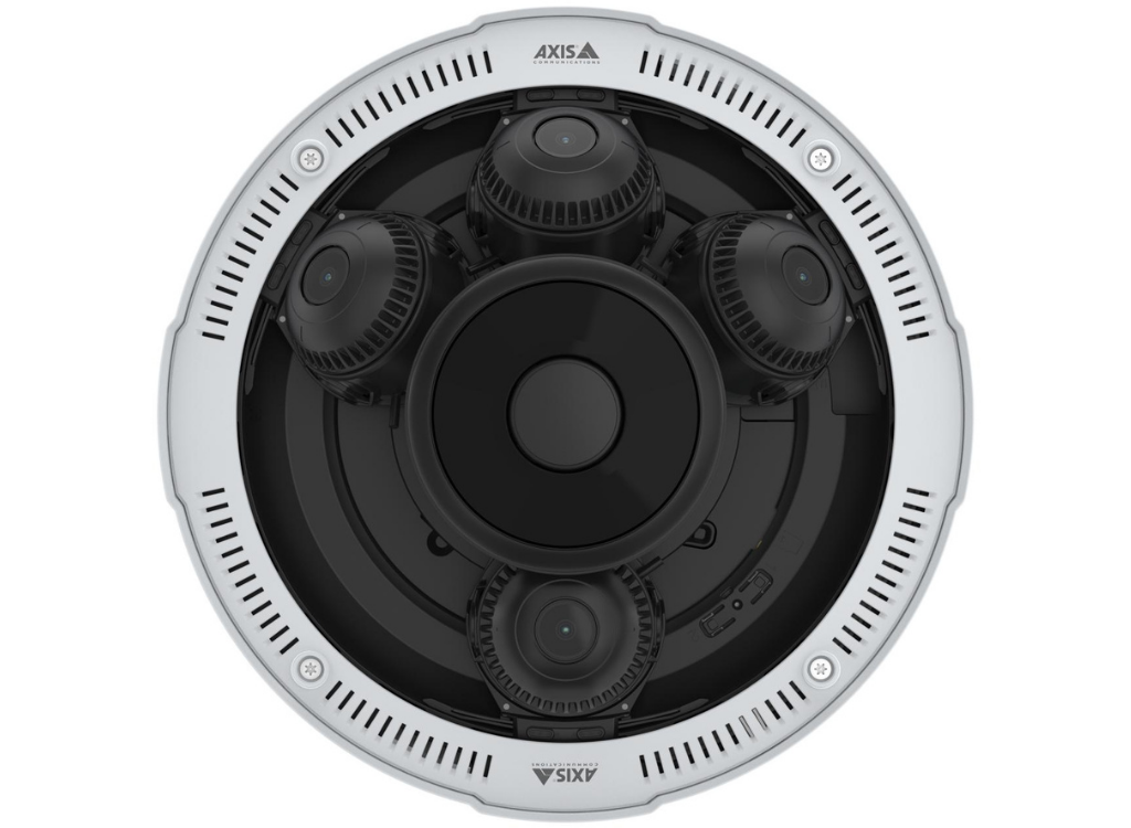 Axis P3737-PLE AI-Powered 4x5 MP Multidirectional Panoramic Camera Security Camera Axis