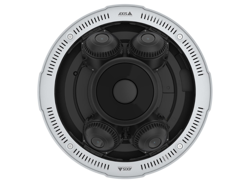 Axis P3737-PLE AI-Powered 4x5 MP Multidirectional Panoramic Camera Security Camera Axis